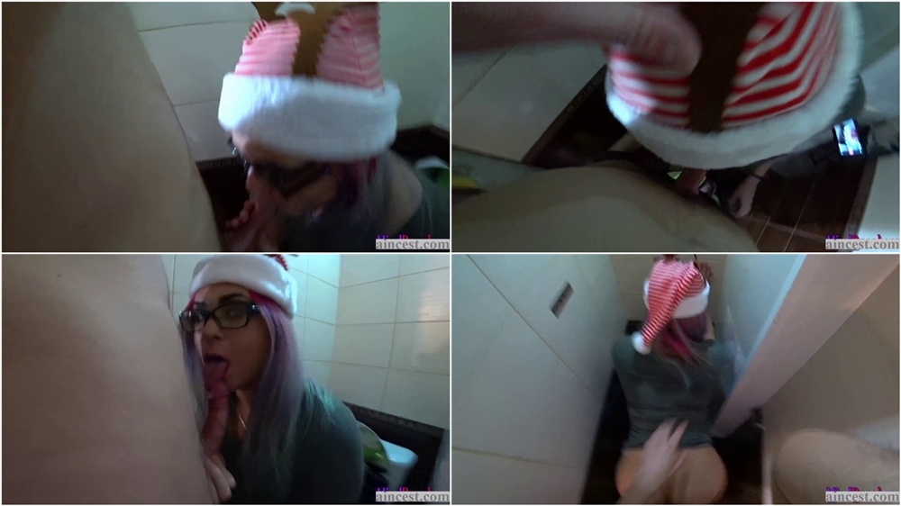 My Dirty Holiday Fantasy to Fuck a very Hot Sexy Step Sister in the Toilet – Mind Breakers FullHD 1080p