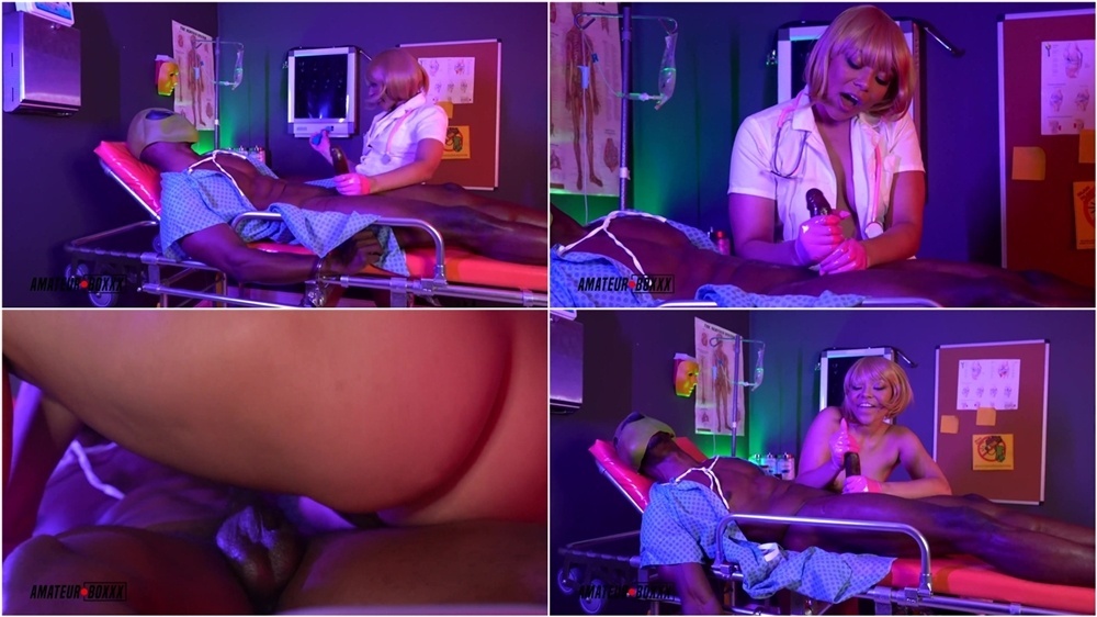 Amateur Boxxx – Adriana Maya – Psycho Nurse Treats a Space Martian FullHD 1080p