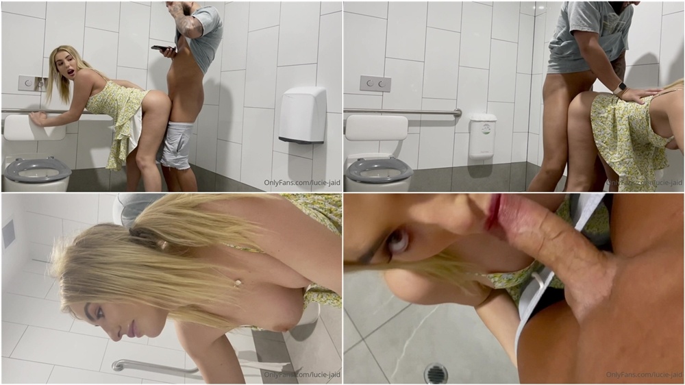 Onlyfans Lucie Jaid – Sex in the Bathroom with My Nympho Sister FullHD 1080p