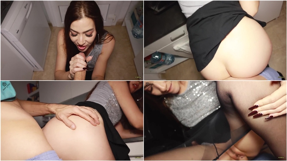 Mary Haze – XXX-MAS with my Stepbrother! Doing my stepbrother instead of the dishes! FullHD 1080p