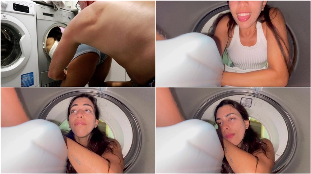 fablazed – Hot Sister in the Laundry Room 4K 2160p