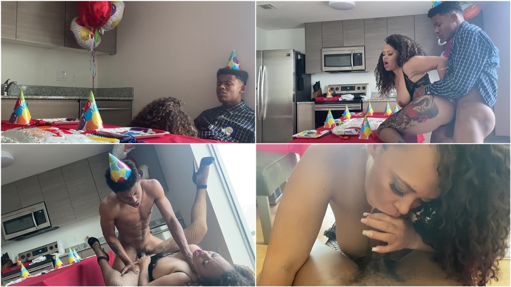 Nobody Came To My Birthday Party So My Mom Made It Up To Me – Mone Divine , Lil D 1080p FullHD