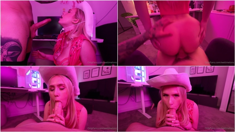 Onlyfans WettMelons – Full Face Cowgirl FullHD 1080p