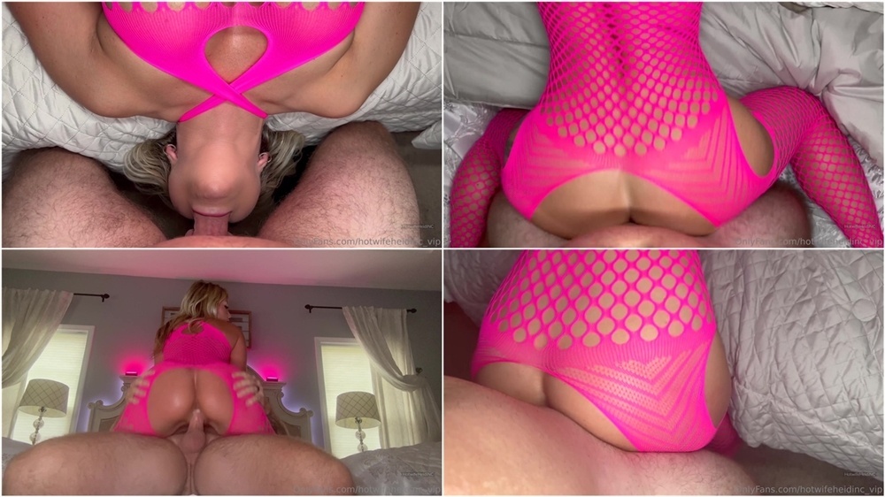 OnlyFans Heidi Haze – Body Stocking Fuck And Facial FullHD 1080p