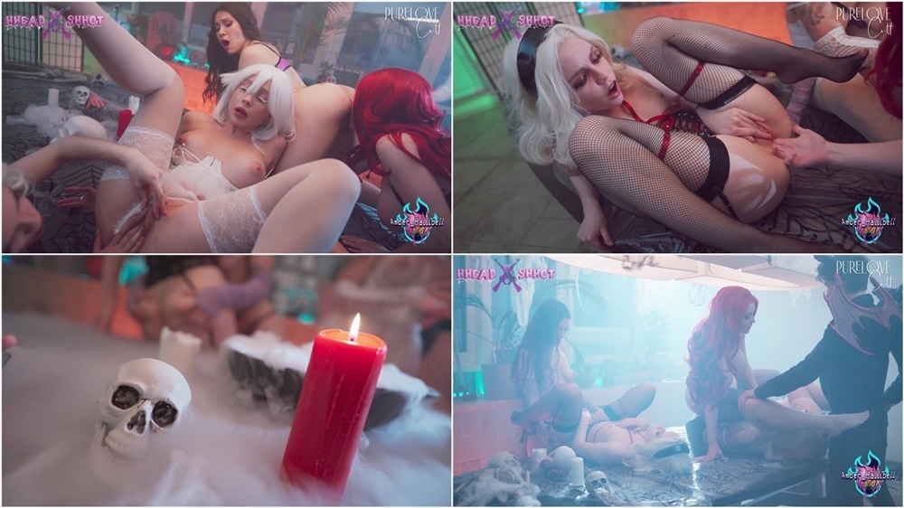 Alicebong, Purelovecult, Amber_Hallibell – WitchPunsch… or everything went wrong FullHD 1080p