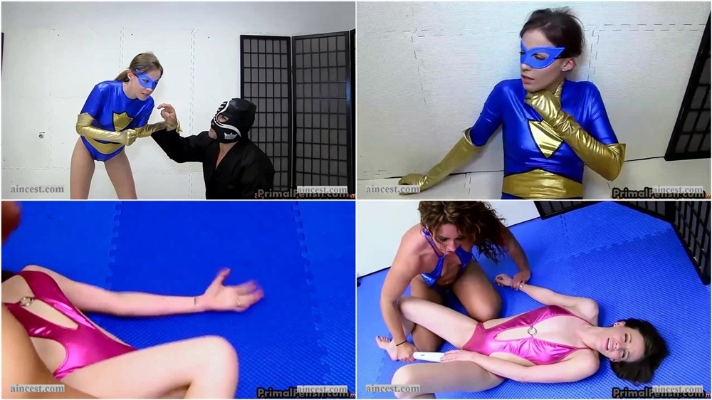 Primal’s Darkside Superheroine – Jasmine Wolff – Fatal Fight Sapphire Knight vs Phoenix – mixed wrestling HD 720p avi