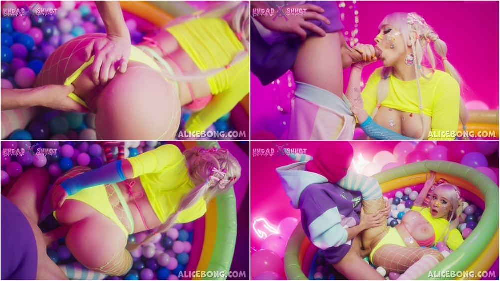 Candy Girl Sucks Lollipop – AliceBong – Manyvids FullHD 1080p