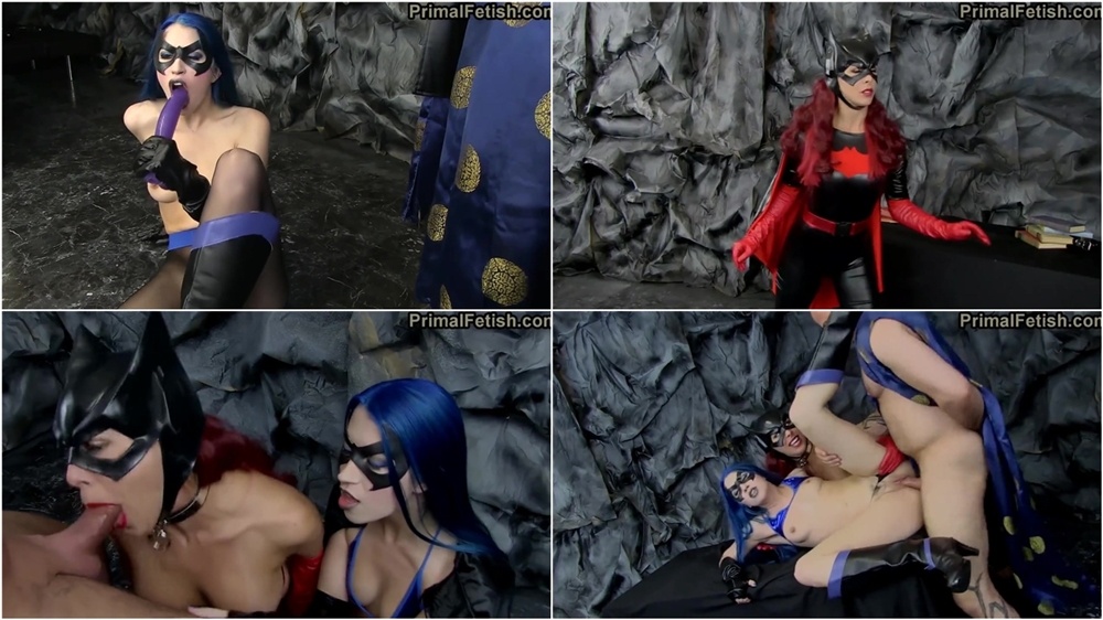 Primal’s Darkside Superheroine – Alex Coal – Nightwing & Batwoman – Enslaved Sluts to the Mindflayer HD mp4