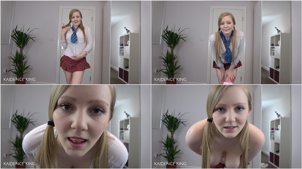 Kaidence King – Schoolgirl Daddy valentines anal FullHD (1080p/clips4sale.com/2017)