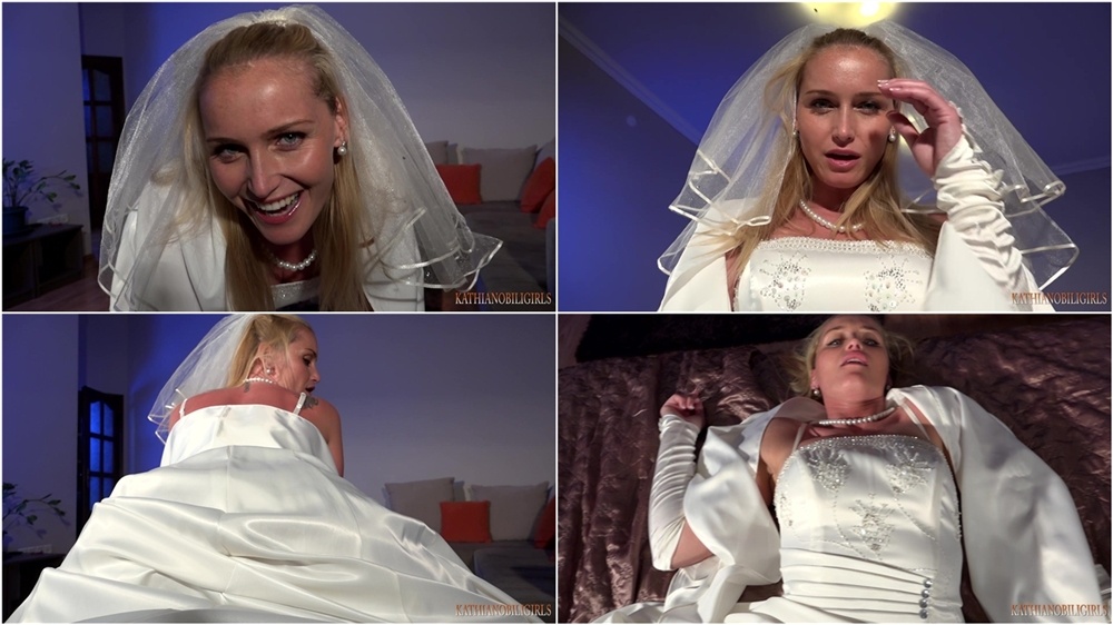 Kathia Nobili – You are step-mommy’s wedding night lover!!! FullHD 1080p