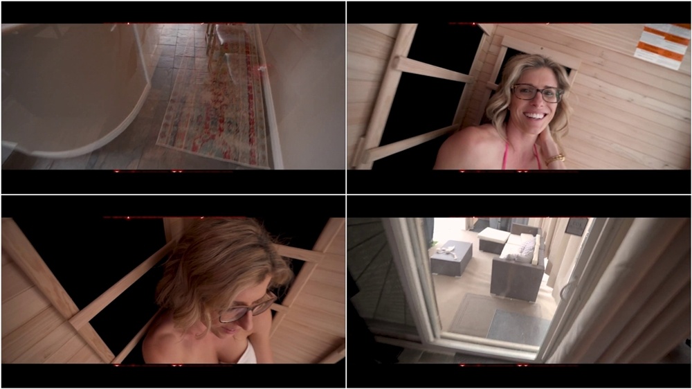 Naked Sauna Fun with my Friends Hot Mom – Cory Chase – WCA Productions HD 720p