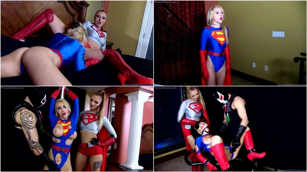 Primal’s Disgraced Superheroines – Alix Lynx, Layna Landry – Supergirl’s Destruction XXX HD 720p