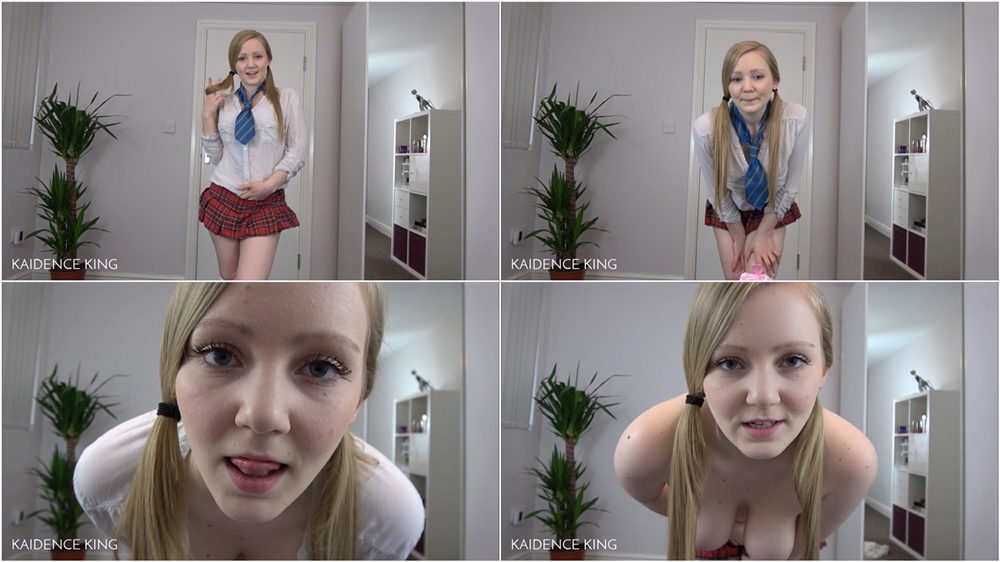 Kaidence King – Schoolgirl Daddy ageplay JOI FullHD (1080p/2017)