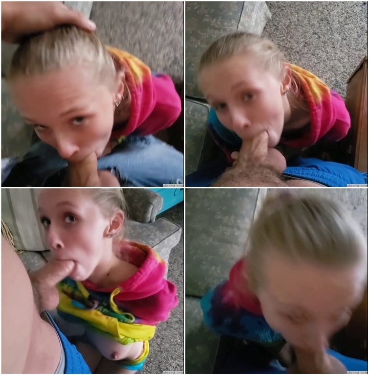 Barbi Blu – Step Sisters Assistance – Cumming in her Mouth before Work cumshot facial FullHD 1080p