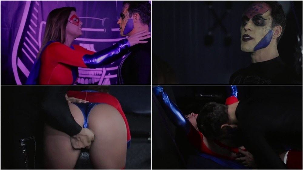 Superheroine Porn – Keisha Grey crystallin from the battle for earth FullHD 1080p